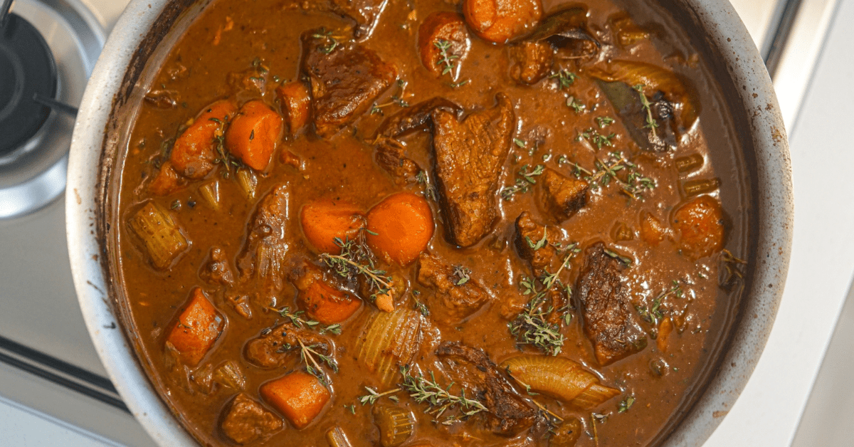 Red Wine Beef Casserole