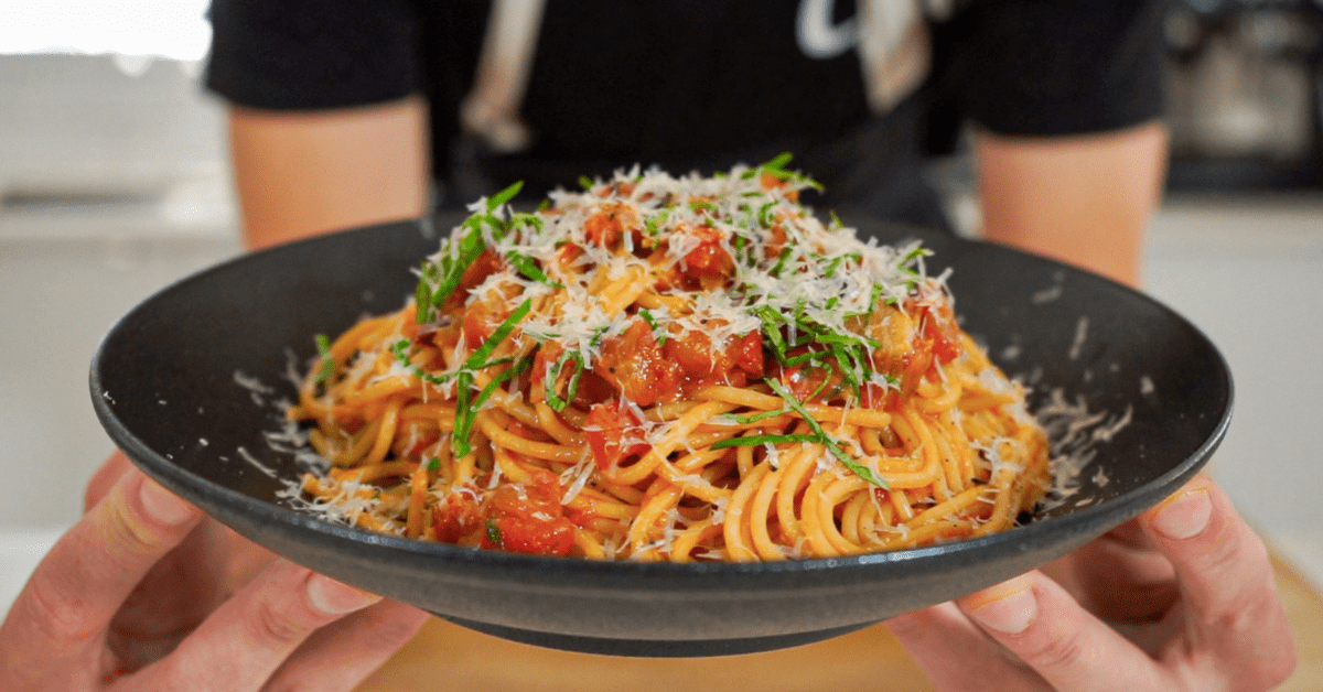 Smoky Tomato Pasta