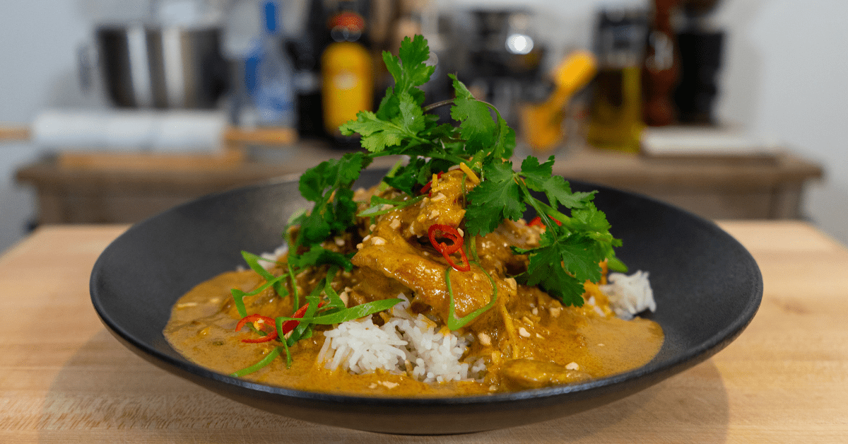 Coconut Chicken Curry