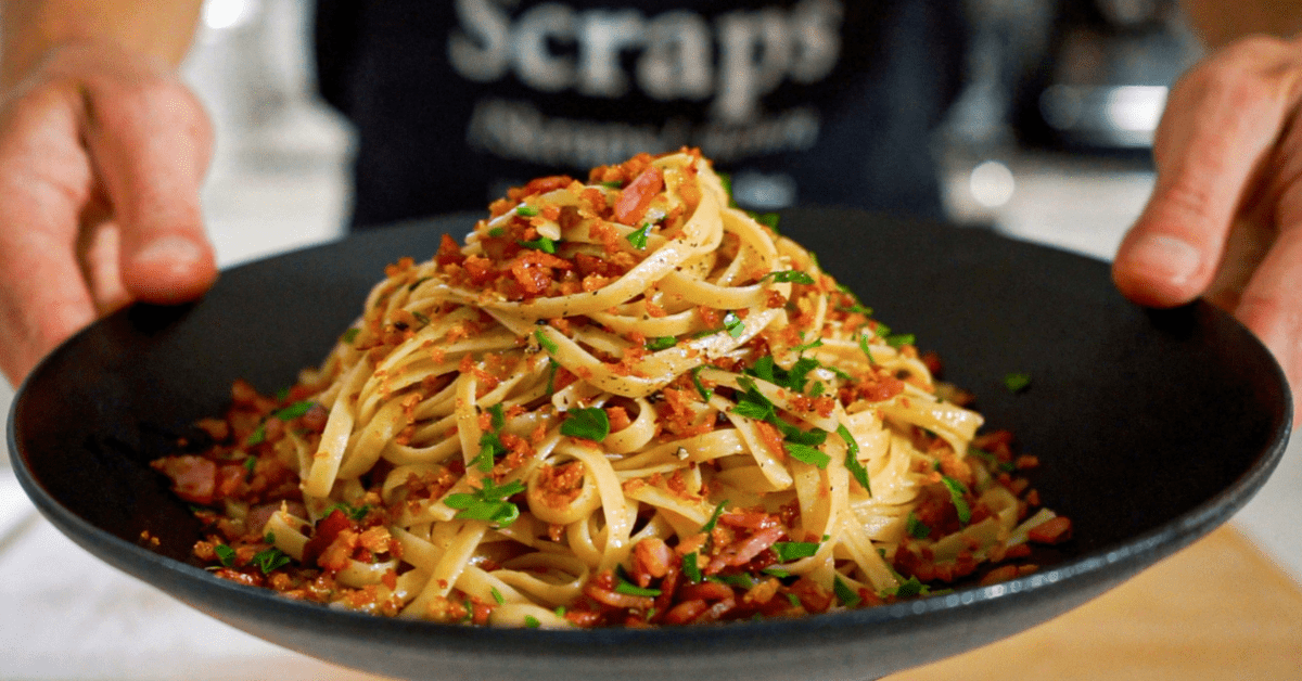 Garlic Butter Pasta