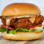 Buttermilk Fired Chicken Burger (Sandwich)