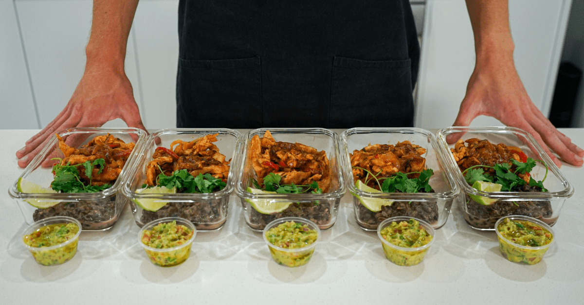 Chicken Fajita Meal Prep