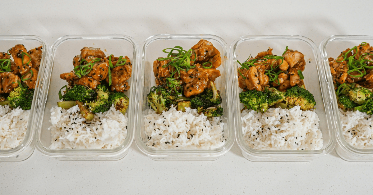 Honey Chicken Meal Prep Website
