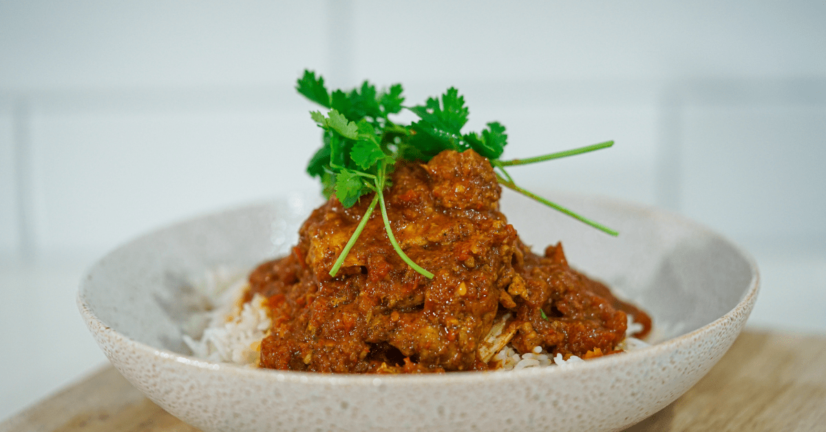 African Chicken Curry