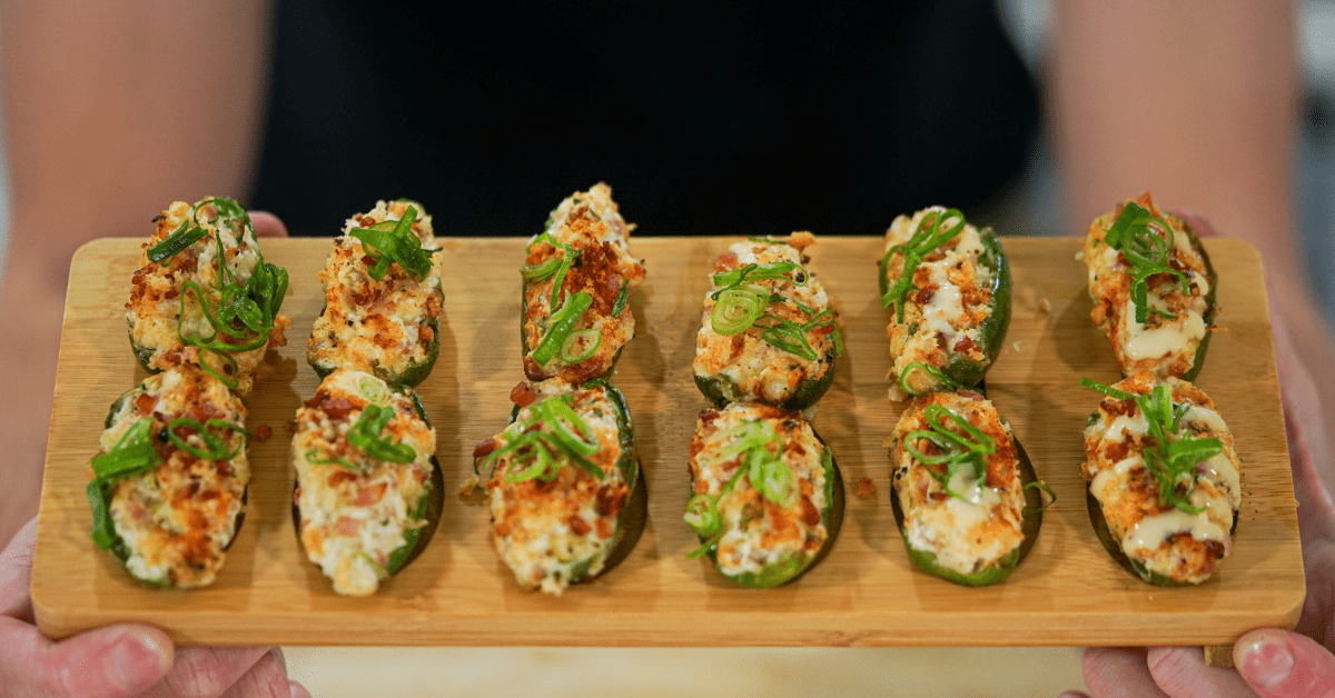 Crispy Bacon Jalapeño Poppers