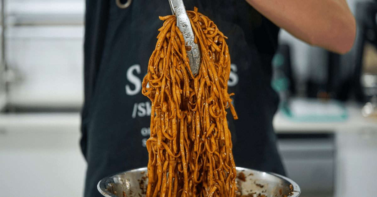Garlic Chilli Oil Noodles