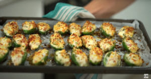 Crispy Bacon Jalapeno Poppers Bake