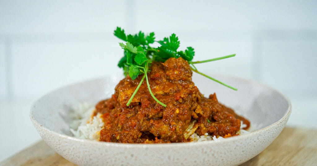 African Chicken Curry