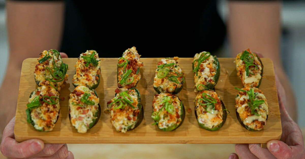 Crispy Bacon Jalapeno Poppers