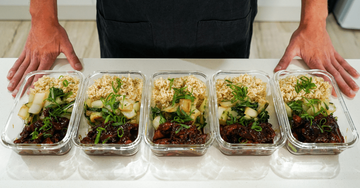Teriyaki Chicken Meal Prep
