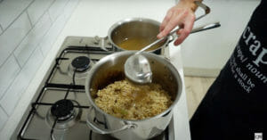 Creamy Mushroom Risotto Stock