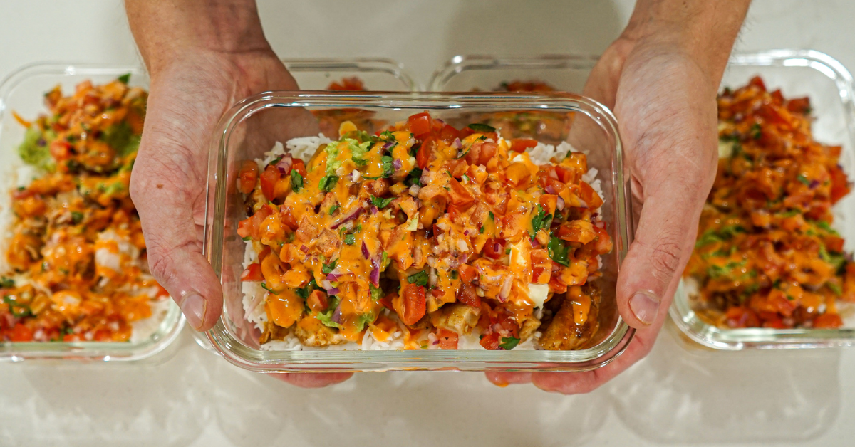Chicken Burrito Bowls