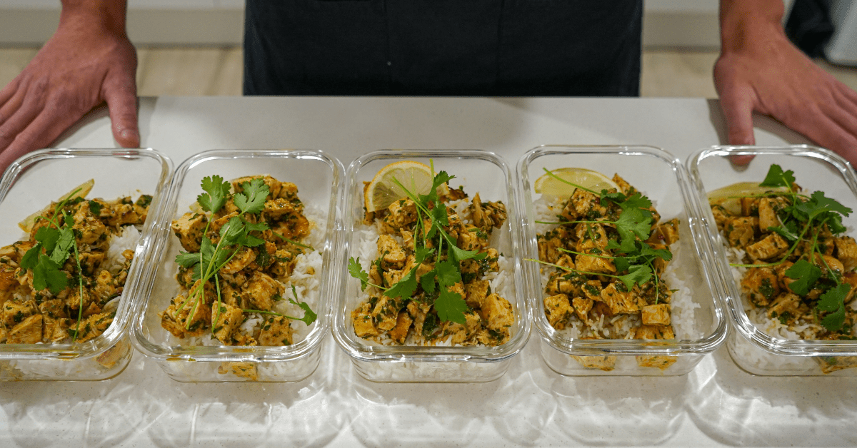 Chimichurri Chicken Meal Prep