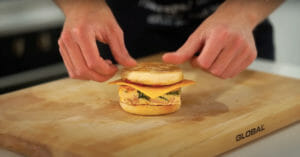 Bacon & Egg Muffins