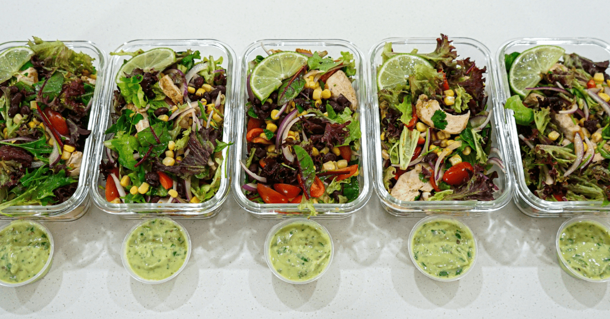 Chicken Salad Meal Prep