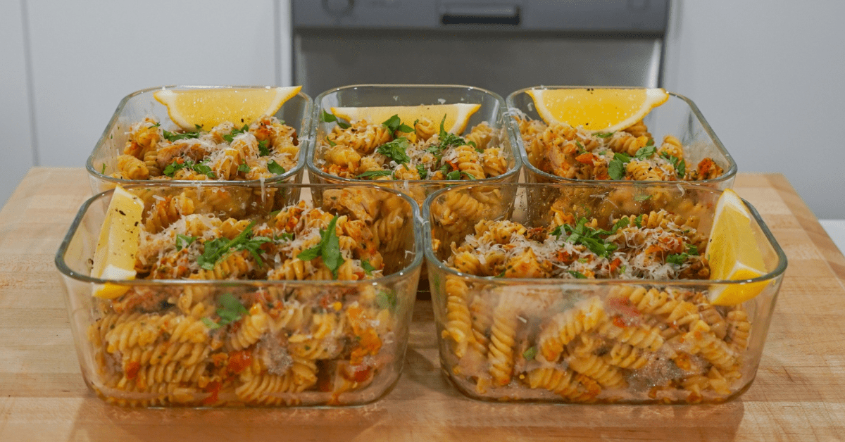 Sun-Dried Tomato Pesto Pasta