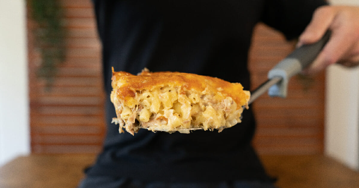 Tuna Mornay Bake