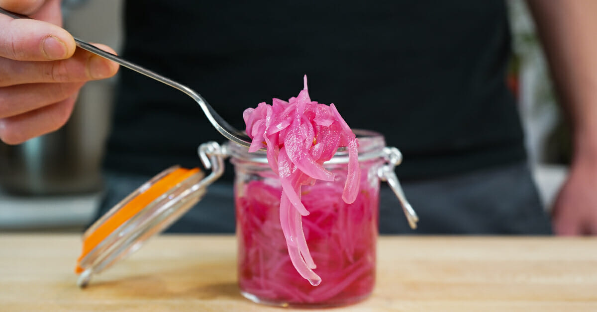 Pickled Onions