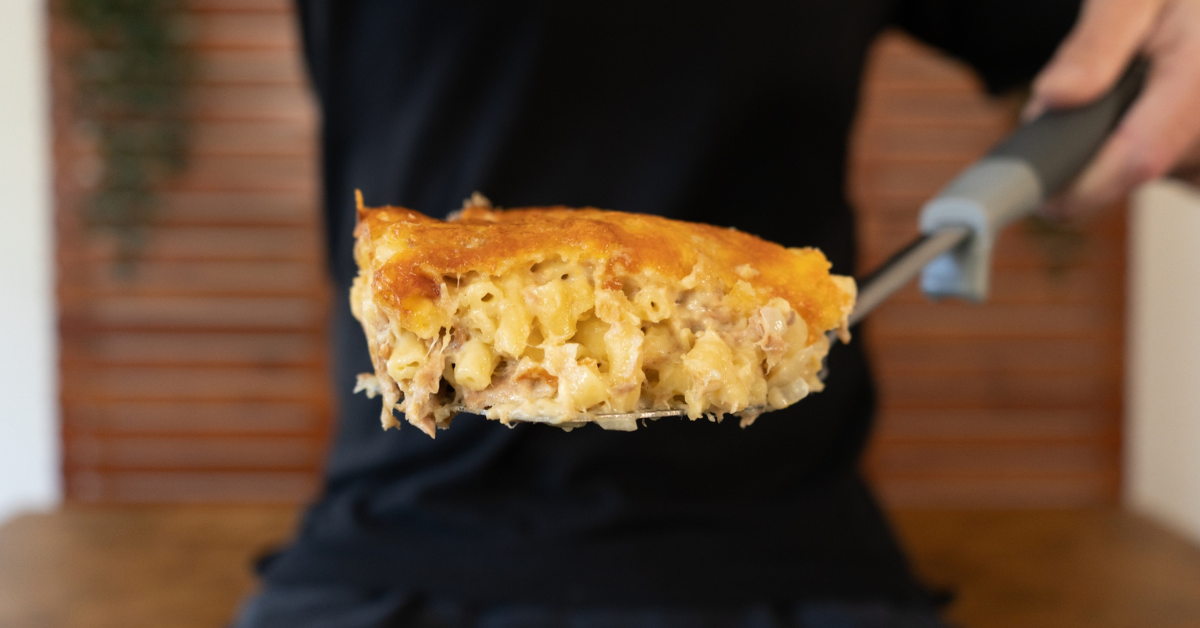 Tuna Mornay Bake
