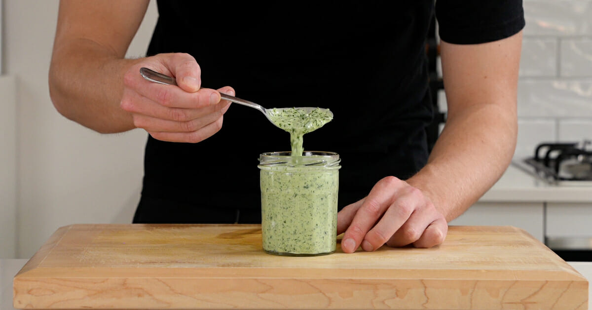 Green Goddess Dressing