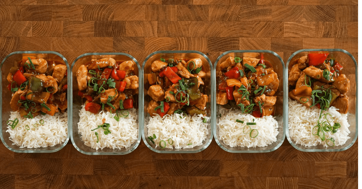 Sweet and Sour Chicken