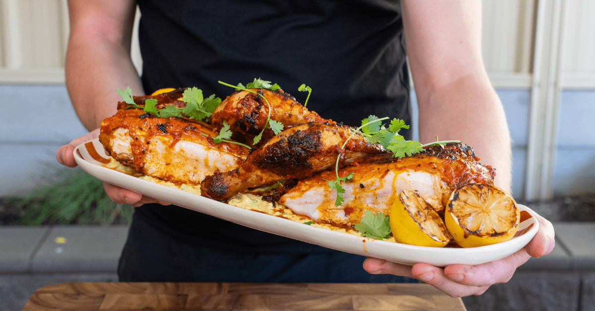 Harissa Chargriled Chicken Website
