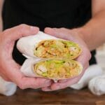 Chicken Avocado Wraps Meal Prep