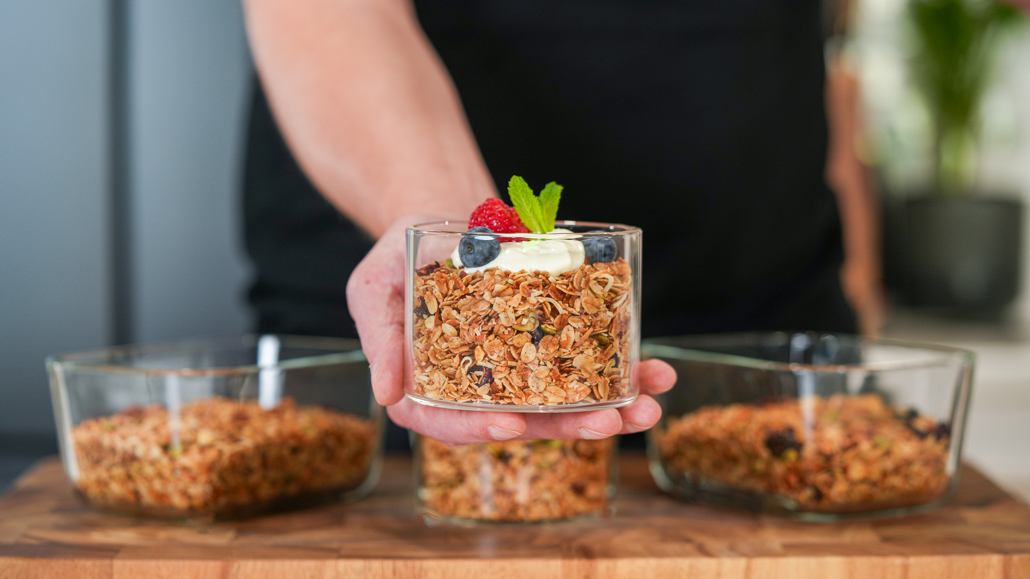 Toasted Granola