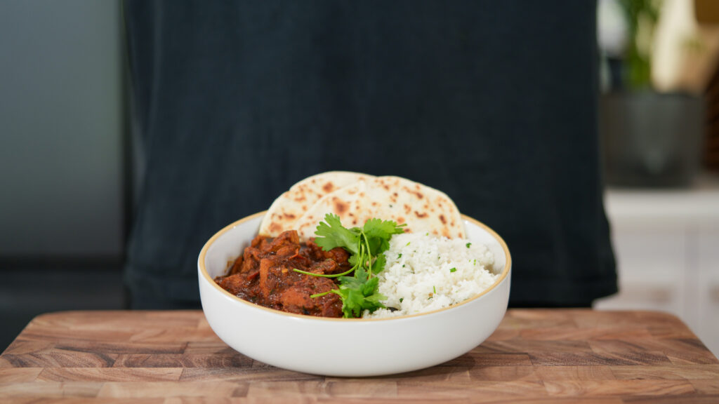 Tamil Black Pepper Chicken Curry