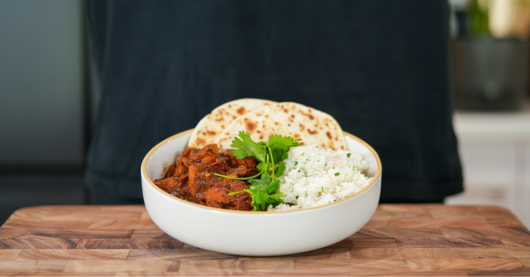 Tamil Black Pepper Chicken Curry