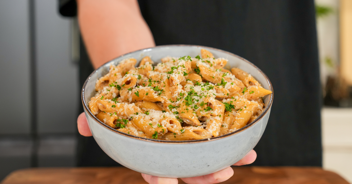 Creamy Peppercorn Pasta