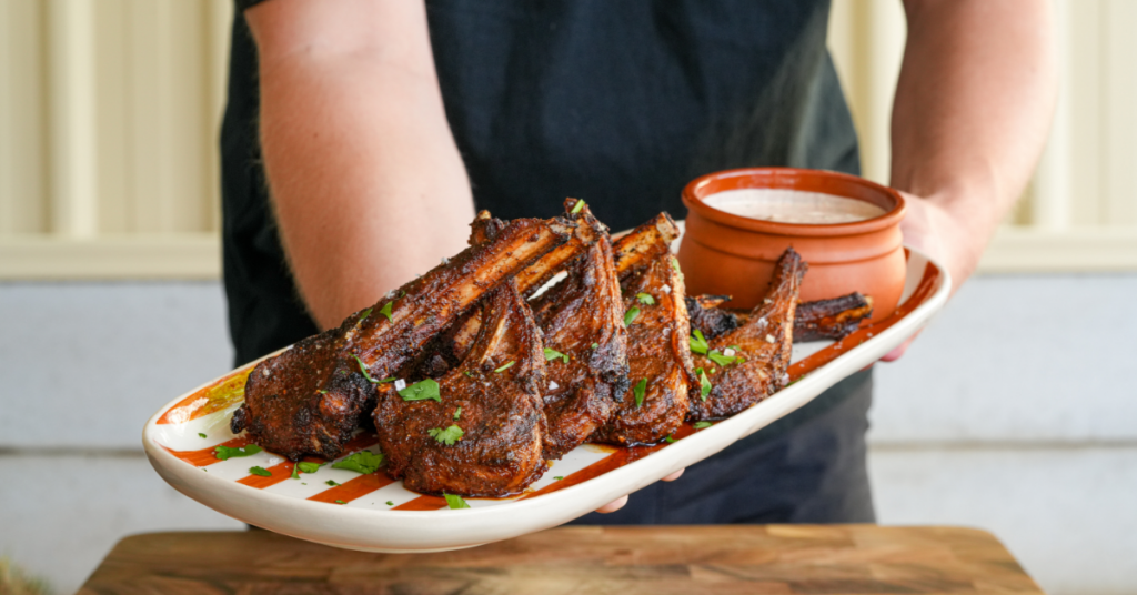 Moroccan Style Lamb Chops #2