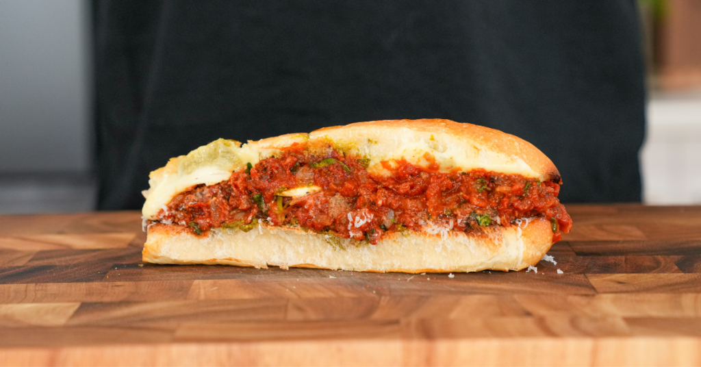 Meatball Sub Sandwich #1