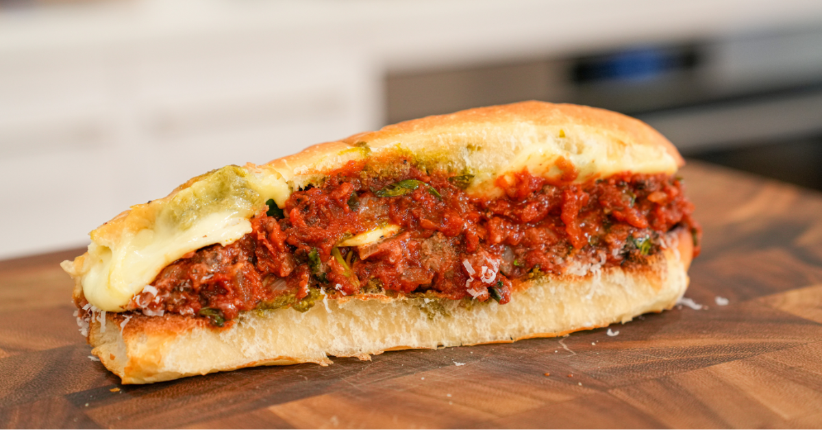 Meatball Sub Sandwich #2