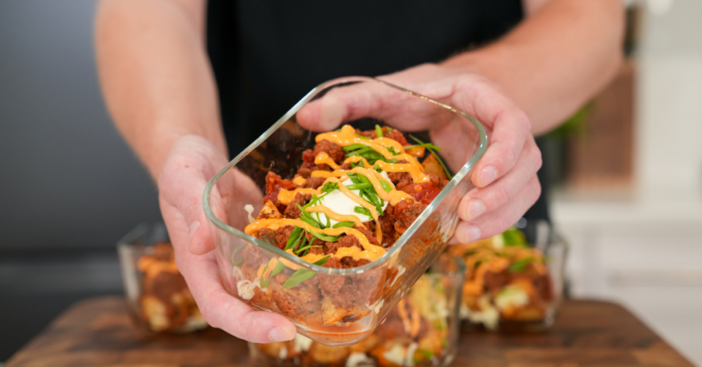 Spiced Potato Beef Bowls