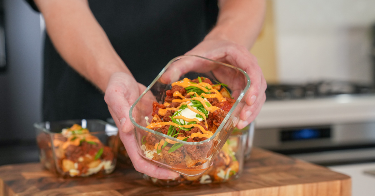 Spiced Potato Beef Bowls #2