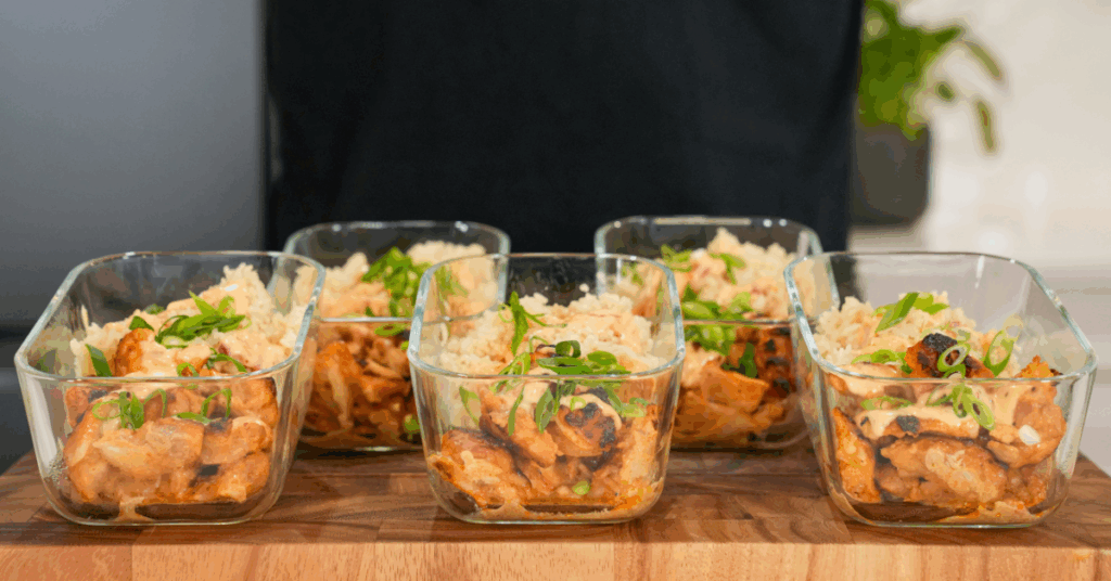 Bang Bang Chicken Rice #1