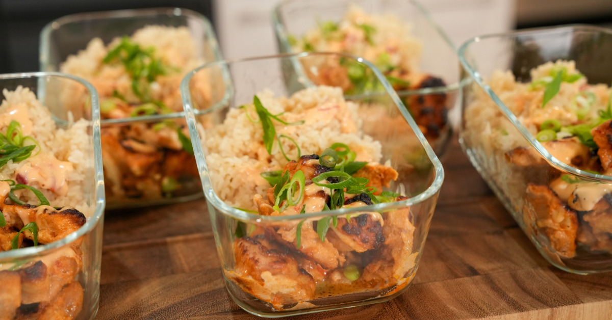 Bang Bang Chicken Rice #2