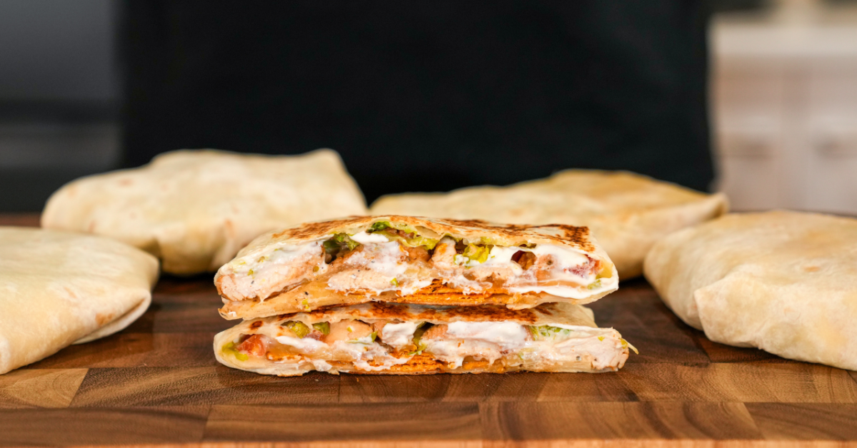 Chicken Crunch Wraps #1