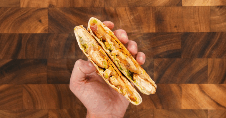 Chicken Crunch Wraps #2