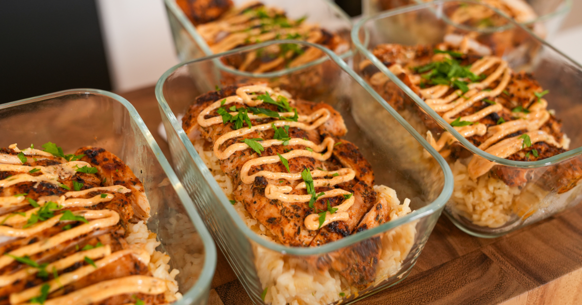 Cajun Chicken Rice #1