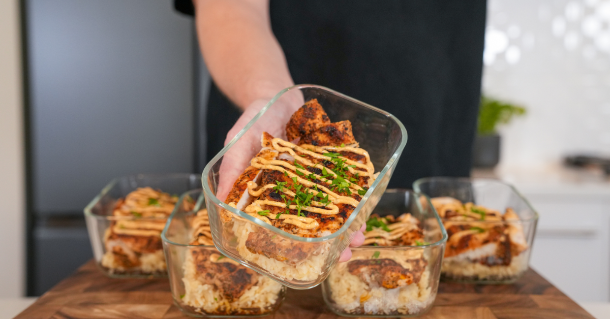 Cajun Chicken Rice #2