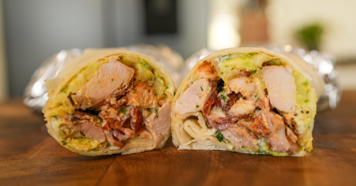 Chicken Wraps #1