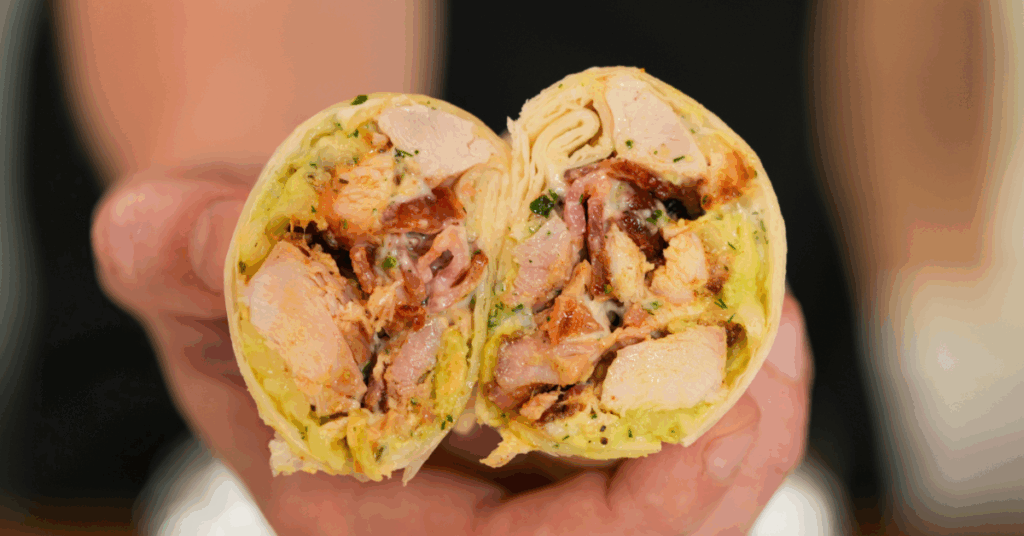Chicken Wraps #2