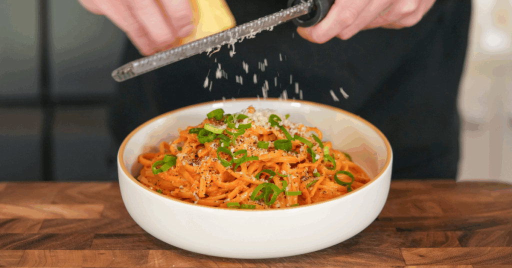 Creamy Gochujang Pasta #1