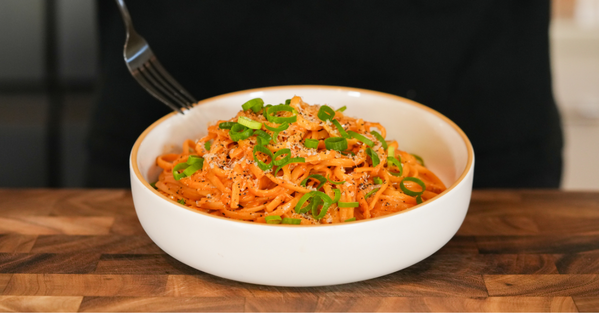 Creamy Gochujang Pasta #2