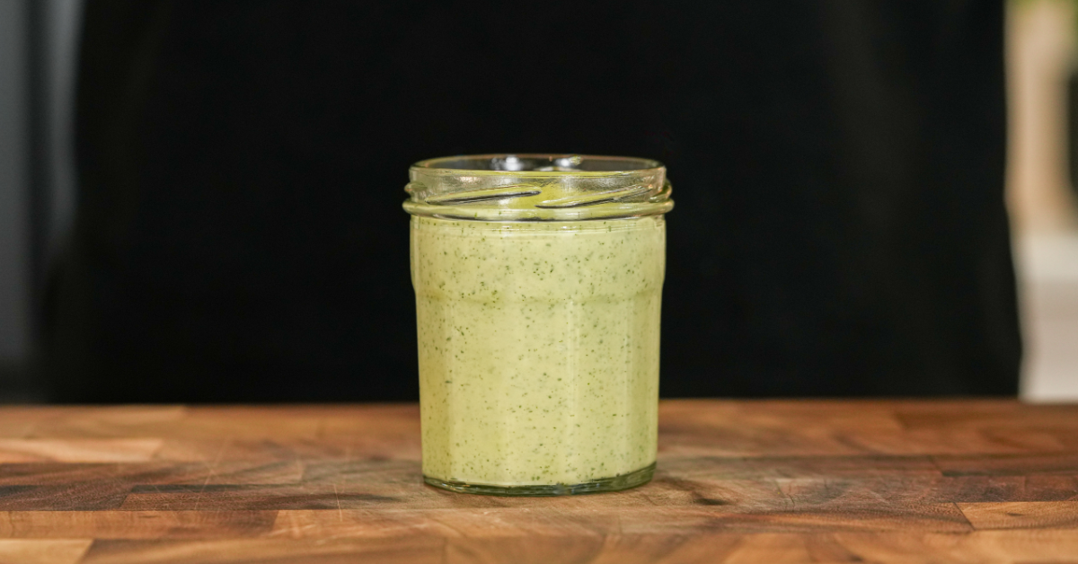 Herby Mayonnaise