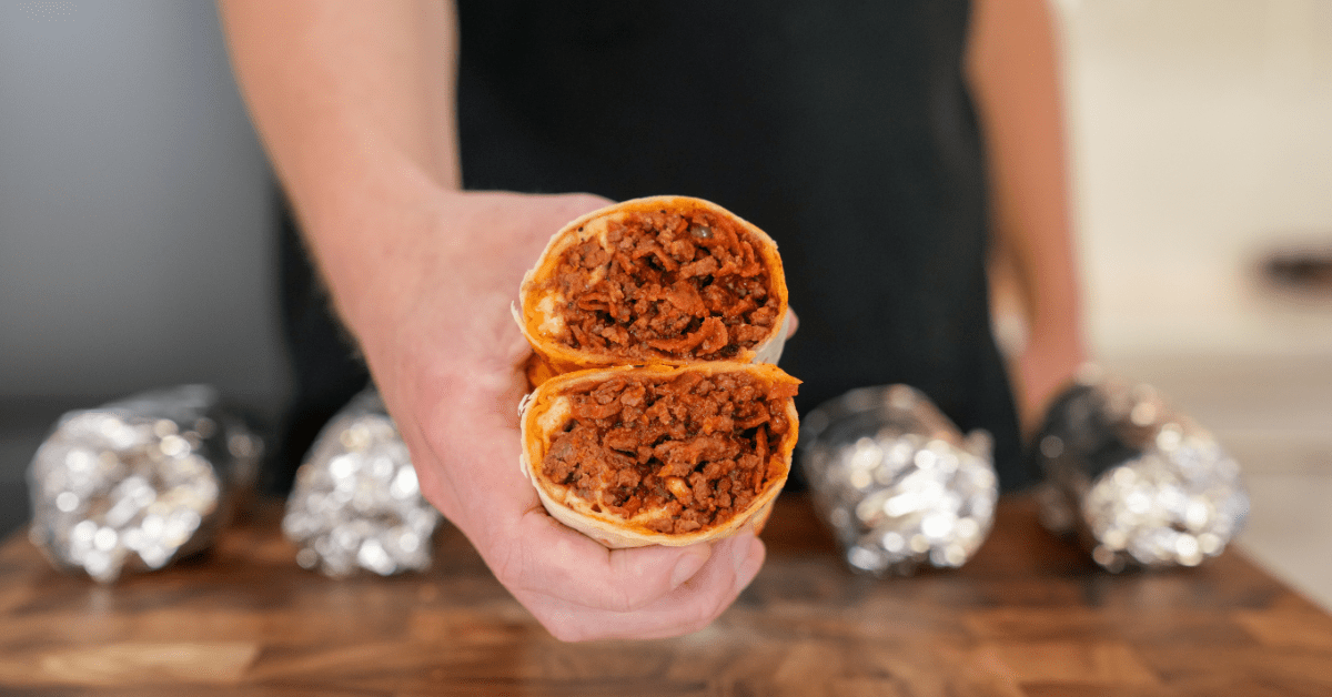High Protein Pizza Rolls