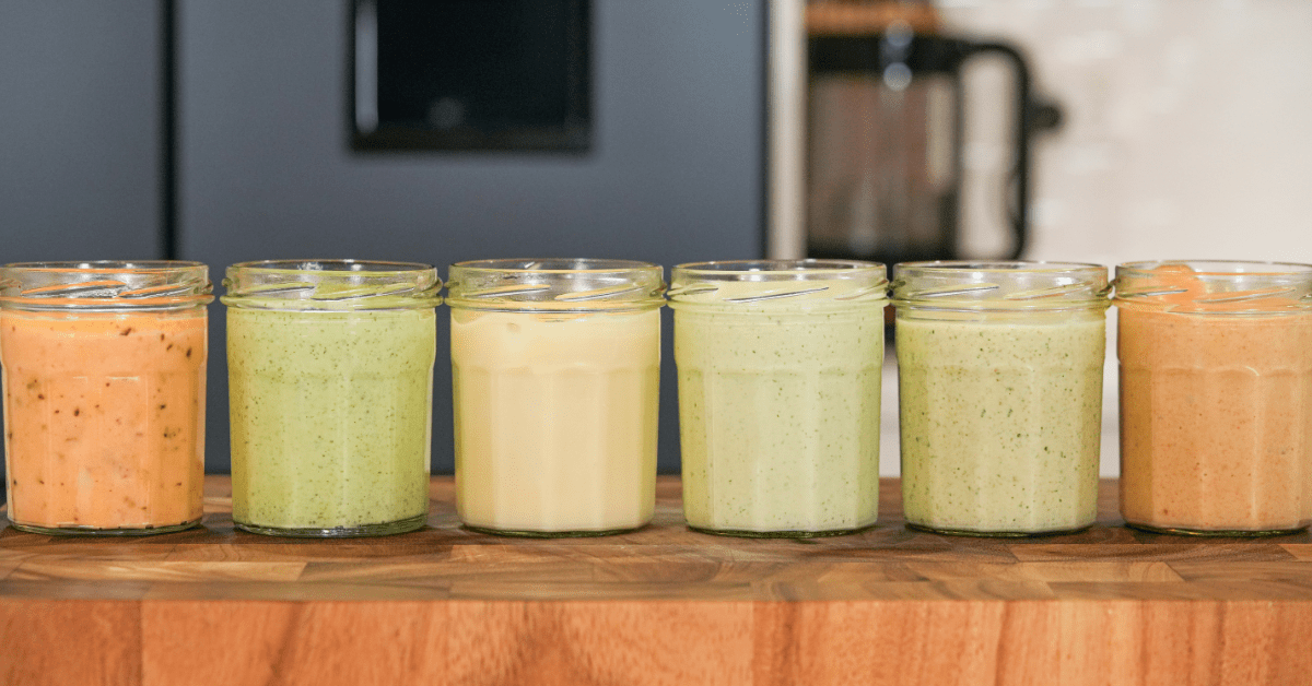 6 Easy Sauces