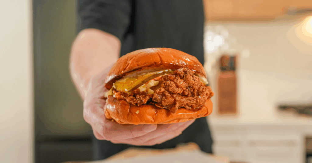 Crispy Chicken Sandwich #2